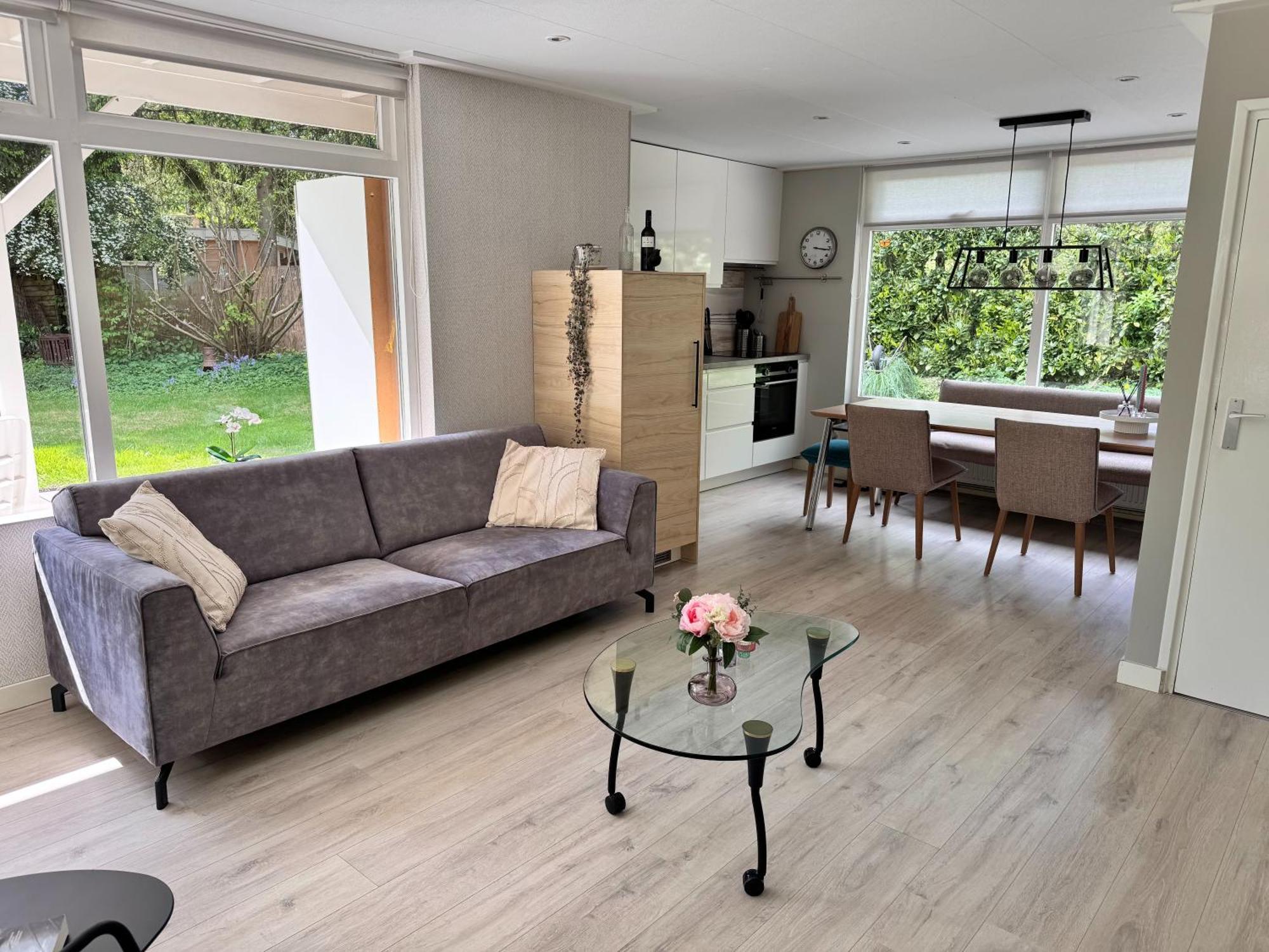 Bungalowpark De Kremmer Gasselte Ruang foto