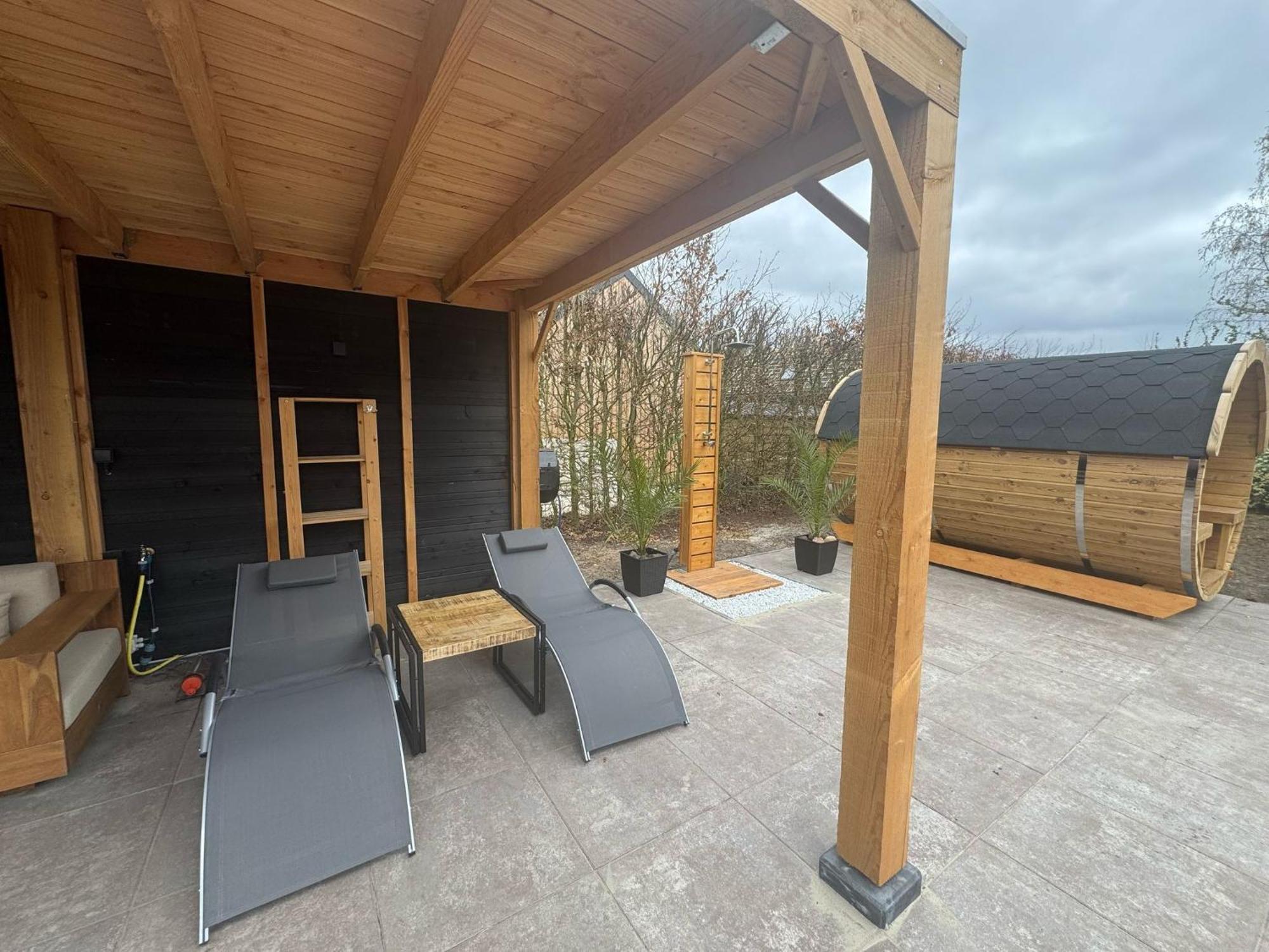 Bungalowpark De Kremmer Gasselte Ruang foto